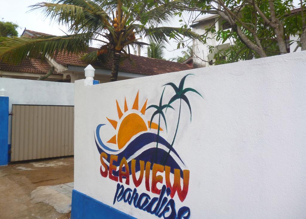 Seaview Paradise Inn Weligama Exterior photo