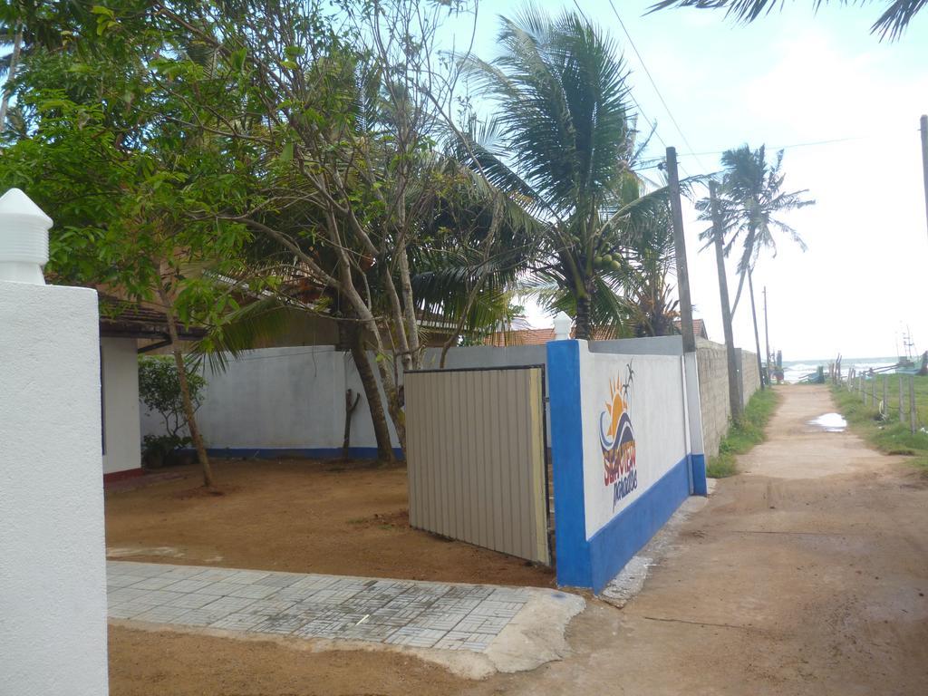 Seaview Paradise Inn Weligama Exterior photo