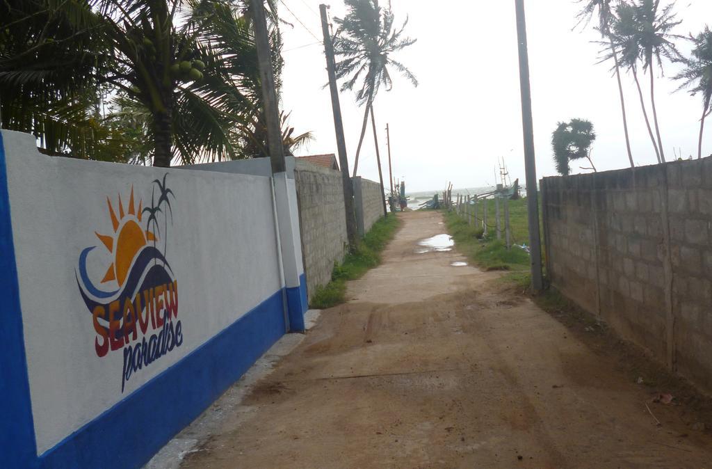 Seaview Paradise Inn Weligama Exterior photo