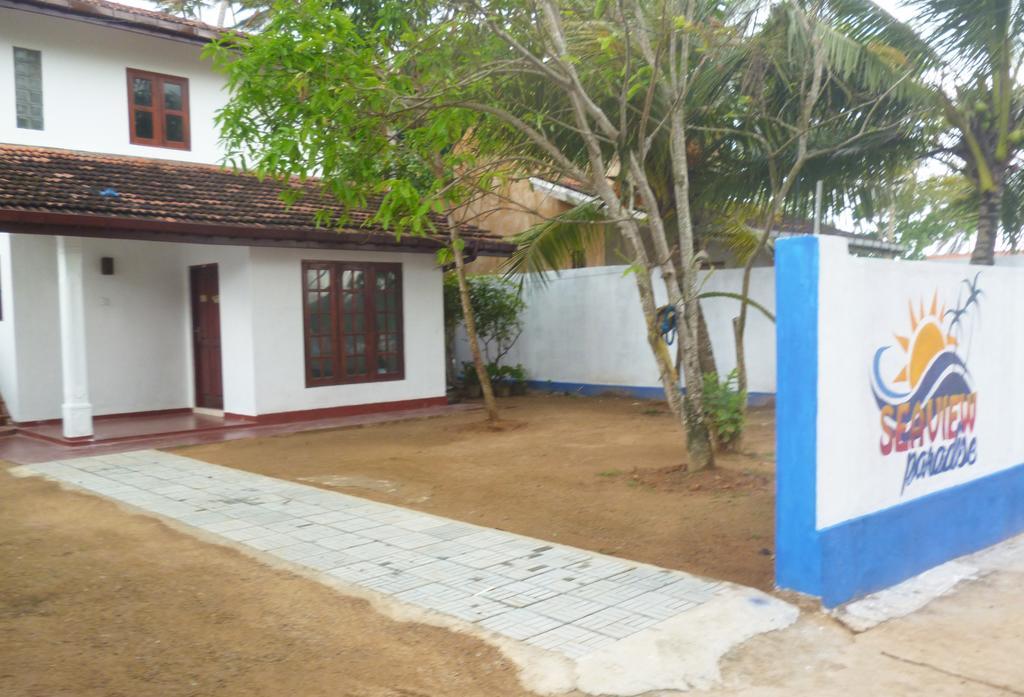 Seaview Paradise Inn Weligama Exterior photo