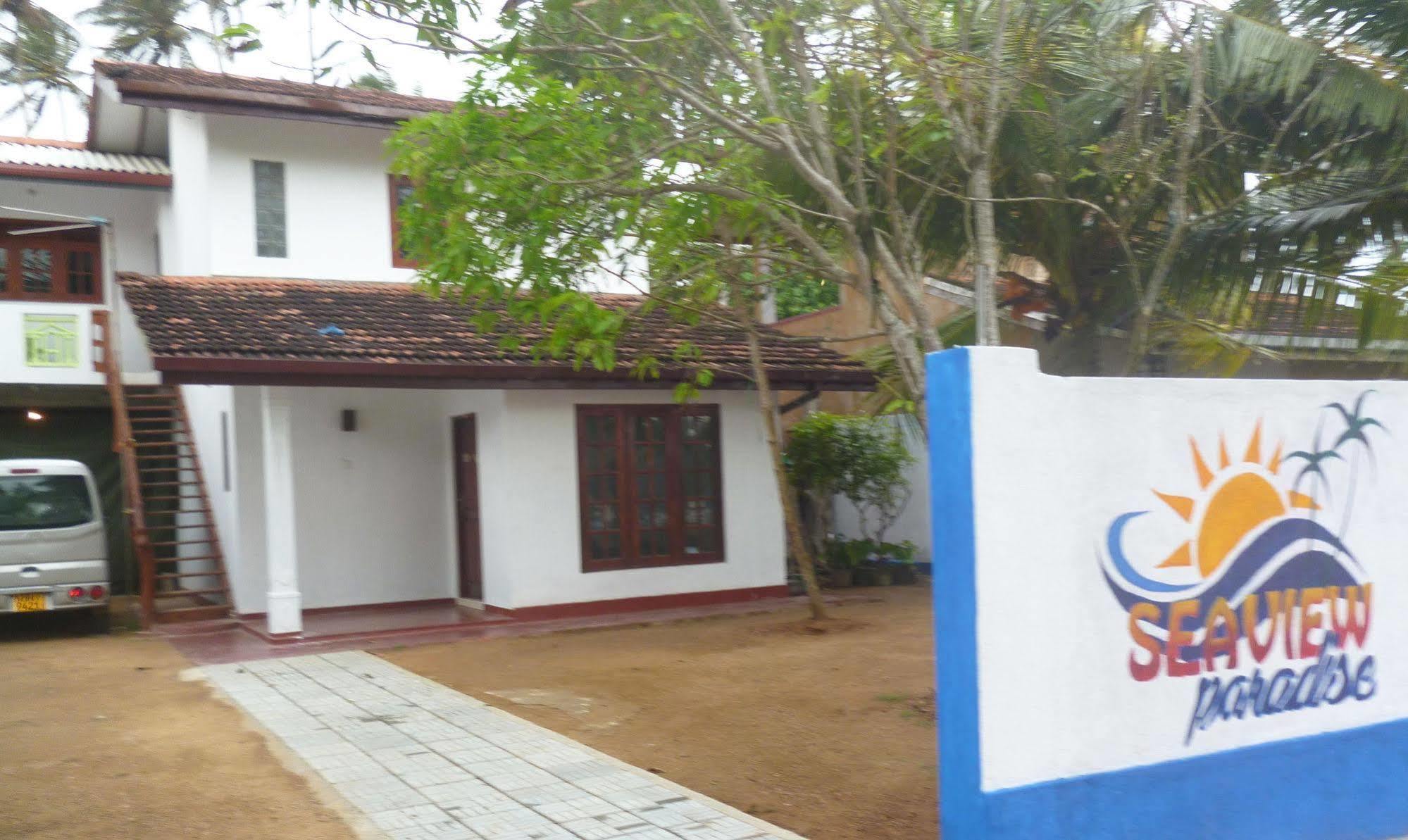 Seaview Paradise Inn Weligama Exterior photo