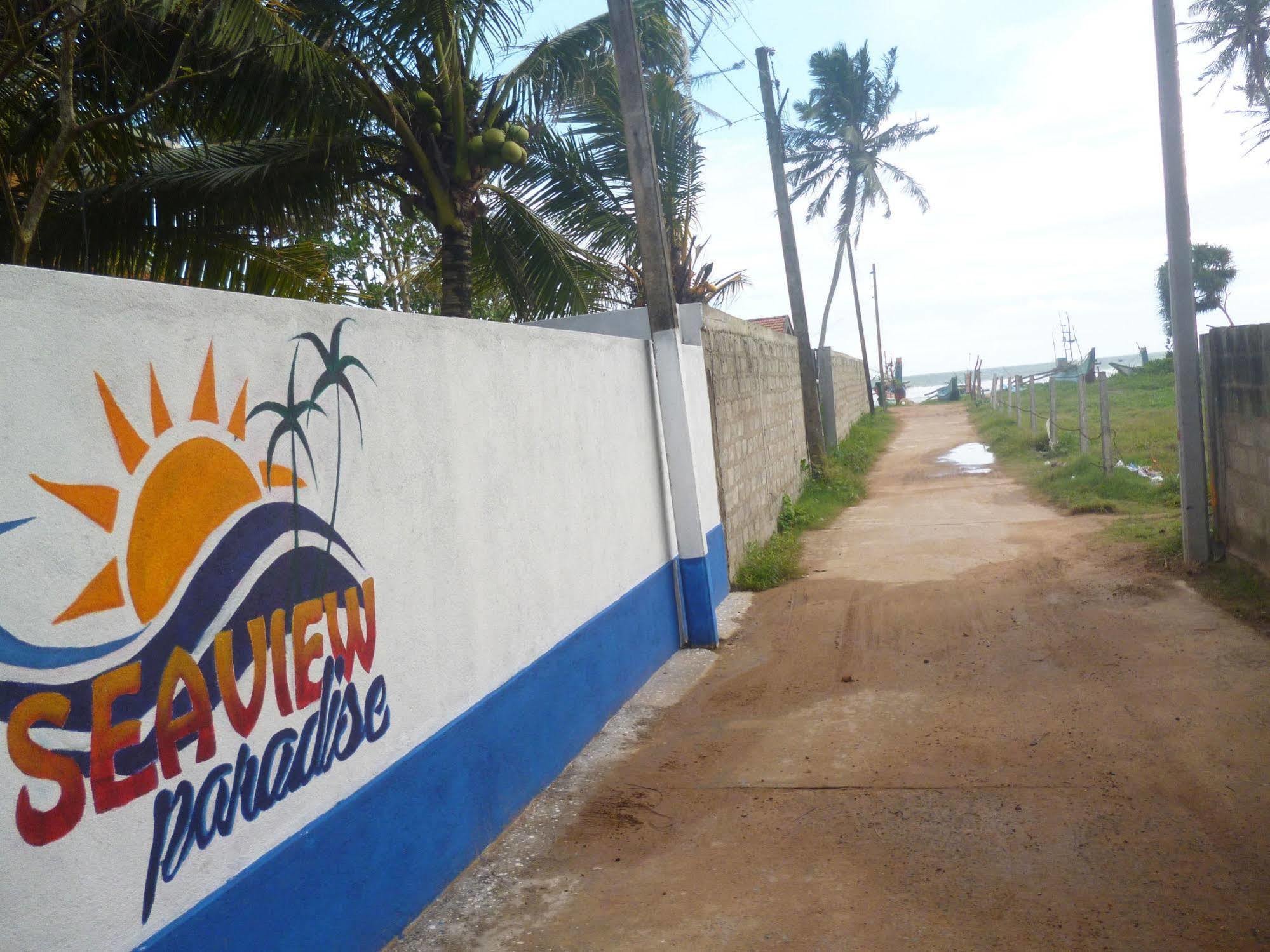 Seaview Paradise Inn Weligama Exterior photo